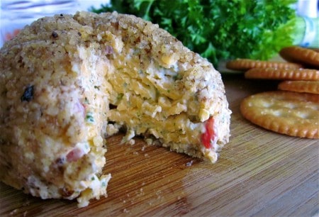 pimiento cheese ball