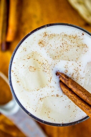 Vanilla Bean Horchata from The Food Charlatan