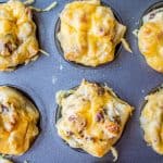 Cheesy Bacon Ranch Puffs from The Food Charlatan