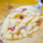 Ham Mac and Cheese Soup from The Food Charlatan