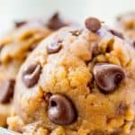 Edible Egg-free Brown Butter Cookie Dough from The Food Charlatan