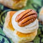 Cream Cheese Pumpkin Puffs from The Food Charlatan