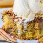 Easy Pumpkin Pie Cake from The Food Charlatan