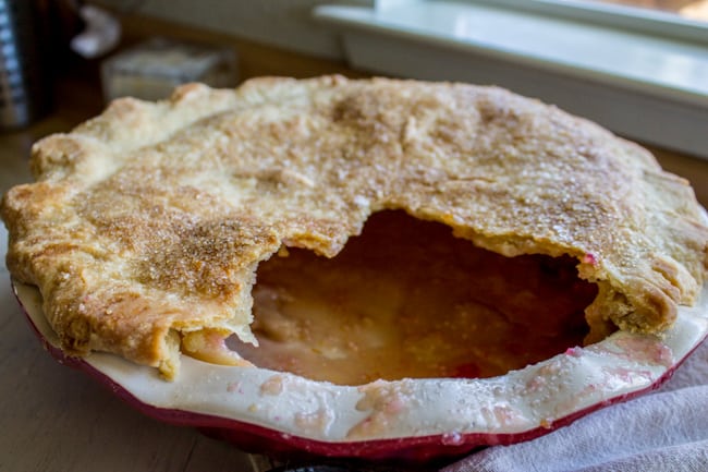 Cranberry Custard Pie from The Food Charlatan. This delicious custardy, cranberry pie recipe has everything. Creamy, sweet custard meets bright, tart cranberry, all wrapped up in a buttery, flaky pie crust! This gorgeous make-ahead pie is perfect for the holidays! #cranberry #custard #pie #crust #filling #holidays #Christmas #Thanksgiving #homemade Cranberry pie failure