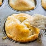 Mini Chicken Pot Pies (Quick and Easy!) from The Food Charlatan