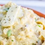 Slow Cooker Buttermilk Mashed Potatoes from The Food Charlatan
