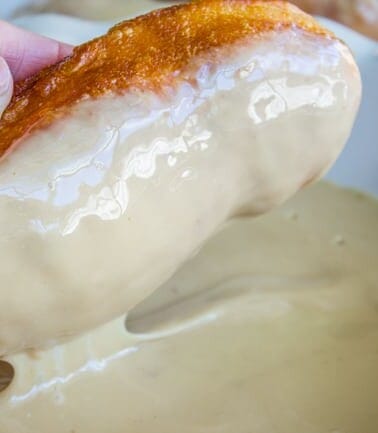4 Ingredient Apple Cider Doughnuts from The Food Charlatan