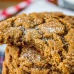 Gramma Prudy's Classic Gingersnaps by The Food Charlatan