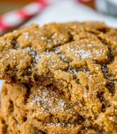 Gramma Prudy's Classic Gingersnaps by The Food Charlatan