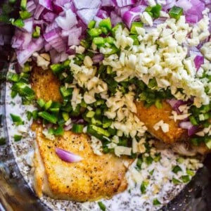 Slow Cooker Basil Chicken in Coconut Curry Sauce from The Food Charlatan