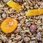 Tropical Coconut Mango Granola from The Food Charlatan