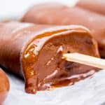 3 Ingredient Fudge Pops from The Food Charlatan