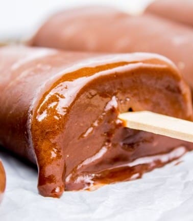 3 Ingredient Fudge Pops from The Food Charlatan