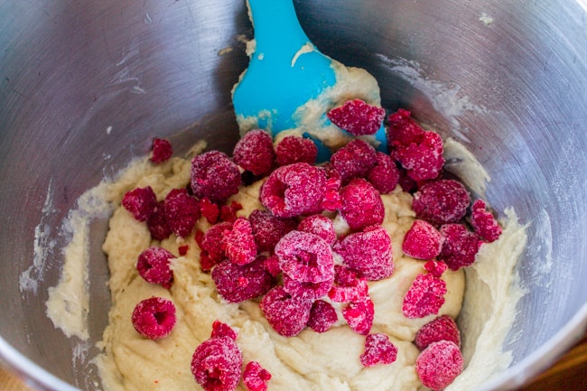 Raspberry "Buttermilk" Cake (Vegan!) from The Food Charlatan
