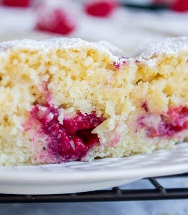 Raspberry "Buttermilk" Cake (Vegan!) from The Food Charlatan