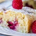 Raspberry "Buttermilk" Cake (Vegan!) from The Food Charlatan