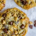 Texas Cowboy Cookies (Cow Chips) from The Food Charlatan