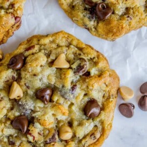 Texas Cowboy Cookies (Cow Chips) from The Food Charlatan