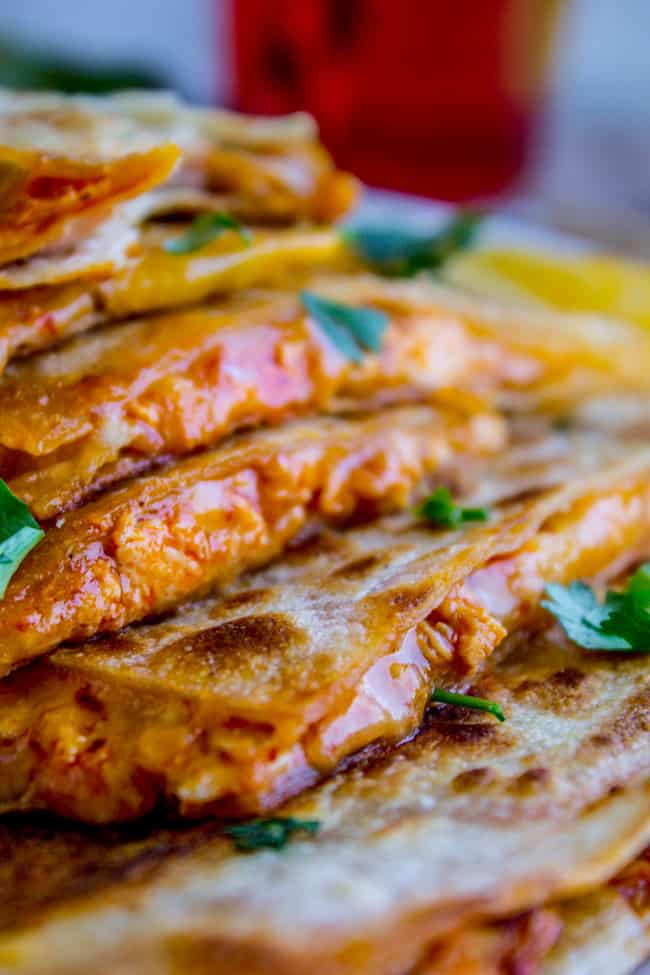 Cheese Quesadilla with Chicken