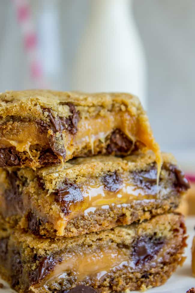 stack of carmelitas.