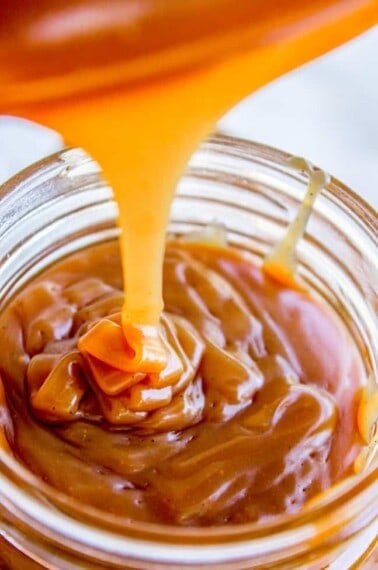 My Favorite Caramel Sauce from The Food Charlatan