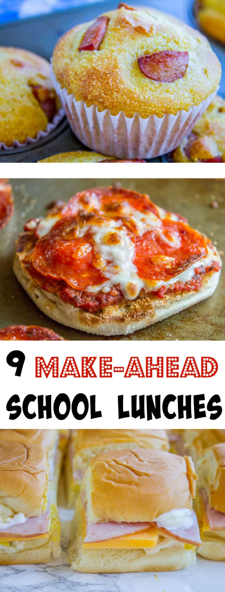 9 Make Ahead Lunch Ideas from The Food Charlatan