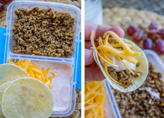 9 Make Ahead Lunch Ideas from The Food Charlatan