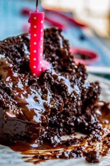 Death By Chocolate Bundt Cake from The Food Charlatan
