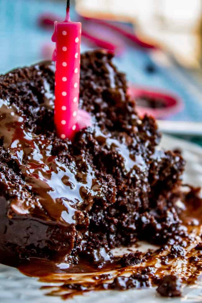 Death By Chocolate Bundt Cake from The Food Charlatan