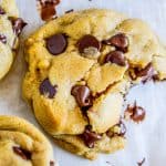 Brown Butter Chocolate Chip Cookies from The Food Charlatan