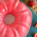 Sea Foam Salad (Creamy Pear Jello) from The Food Charlatan