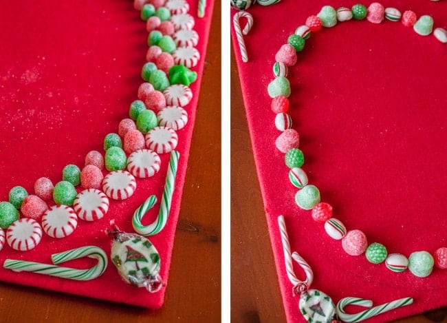 Candy Christmas Tree