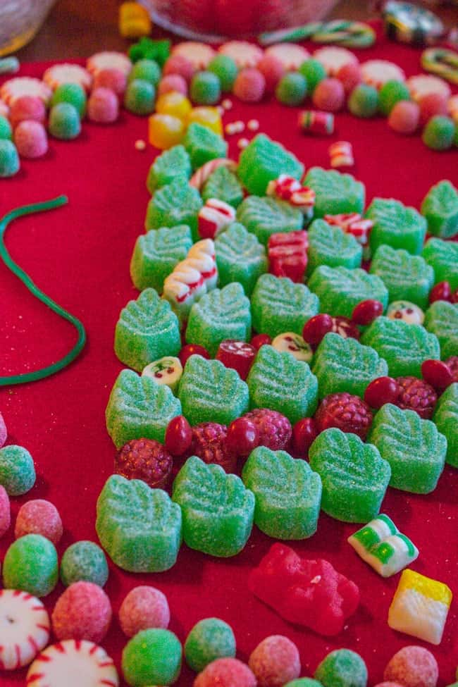 Candy Christmas Tree