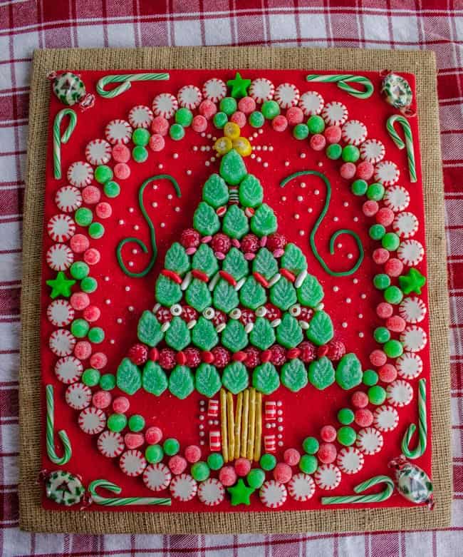 Candy Christmas Tree