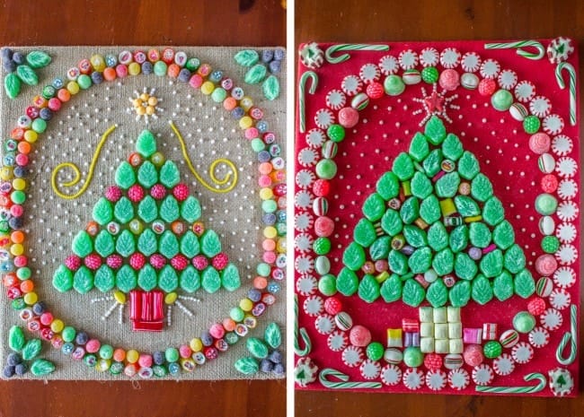 Candy Christmas Tree
