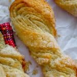 Swedish Sour Cream Twists (Layered Yeast Cookies) from The Food Charlatan