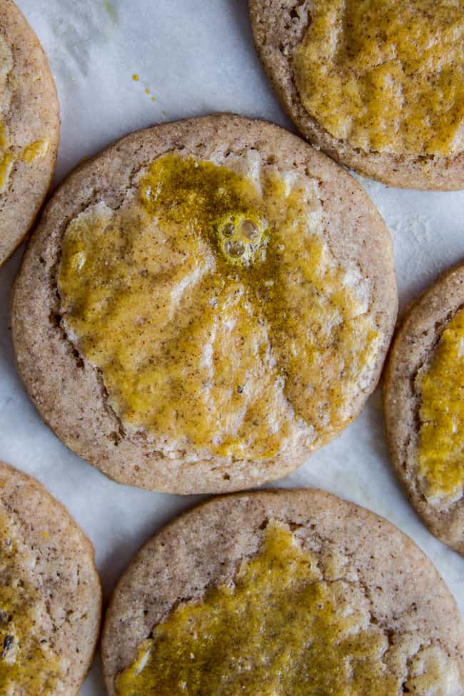 swedish cardamom cookies.
