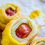 2-Ingredient Kielbasa Puffs (+ YA Novel Giveaway!) from The Food Charlatan