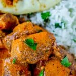 Slow Cooker Chicken Tikka Masala from The Food Charlatan