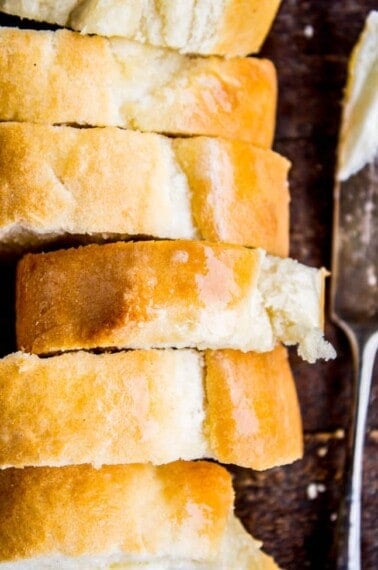 One Hour French Bread from The Food Charlatan