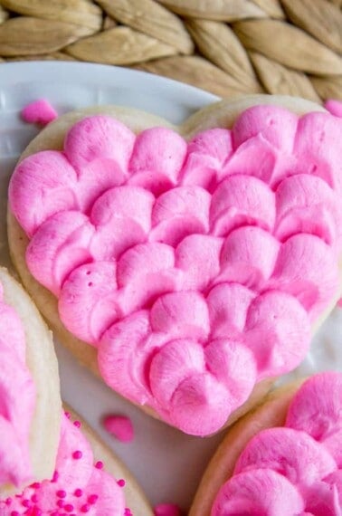 The SOFTEST Sugar Cookies of Your Life (That Hold Their Shape) from The Food Charlatan