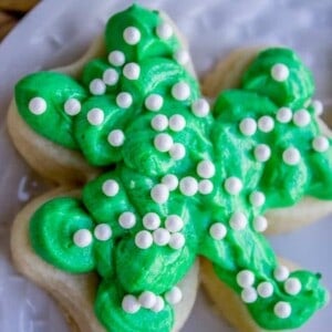 The SOFTEST Sugar Cookies of Your Life (That Hold Their Shape) from The Food Charlatan
