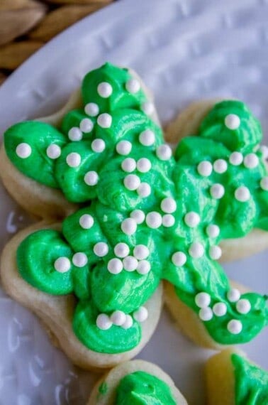 The SOFTEST Sugar Cookies of Your Life (That Hold Their Shape) from The Food Charlatan