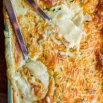 Ultra Creamy, Cheesy, MAKE AHEAD Mashed Potatoes from The Food Charlatan