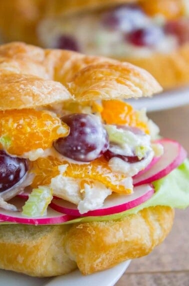 Chicken Salad with Mandarin Oranges from The Food Charlatan