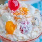 Mandarin Orange Ambrosia Salad from The Food Charlatan
