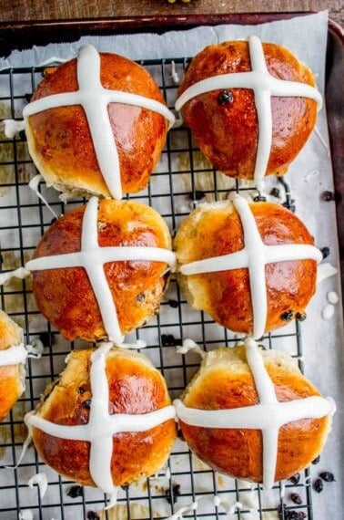 Hot Cross Buns from The Food Charlatan