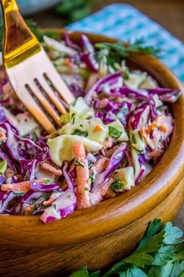My Favorite Coleslaw (With Lemon and Fresh Herbs) from The Food Charlatan