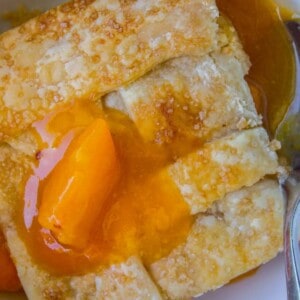 Peach Apricot Slab Pie from The Food Charlatan