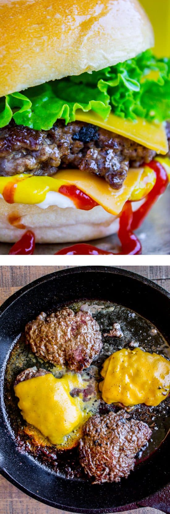 How To Make Smash Burgers (Basically Your New Favorite Hamburger) from The Food Charlatan